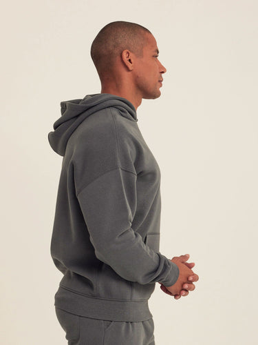 Marcel Triblend Fleece Oversized Hoodie Mens Outerwear Sweatshirt Threads 4 Thought