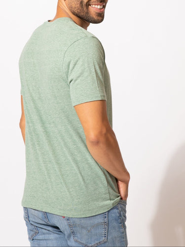 Triblend Short Sleeve V Neck Tee Mens Tops Tshirt Threads 4 Thought