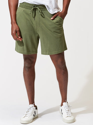 Terence 6.5" Knit Short Mens Bottoms Short Threads 4 Thought