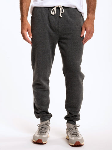 Triblend Fleece Jogger Mens Bottoms Pants Threads 4 Thought