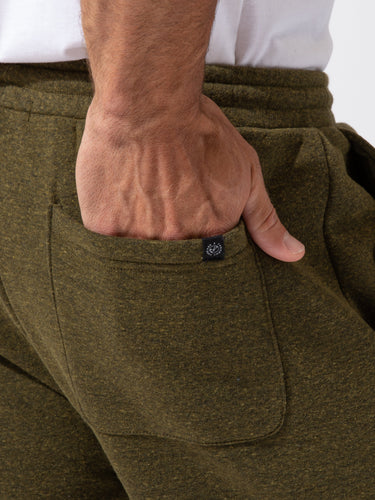 Triblend Fleece Jogger Mens Bottoms Threads 4 Thought