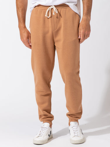 Triblend Fleece Jogger Mens Bottoms Threads 4 Thought
