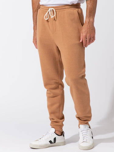 Triblend Fleece Jogger Mens Bottoms Threads 4 Thought