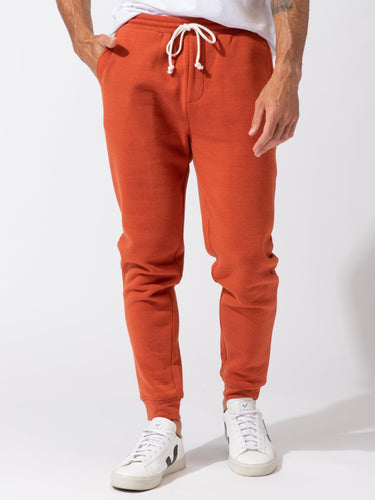 Triblend Fleece Jogger Mens Bottoms Threads 4 Thought