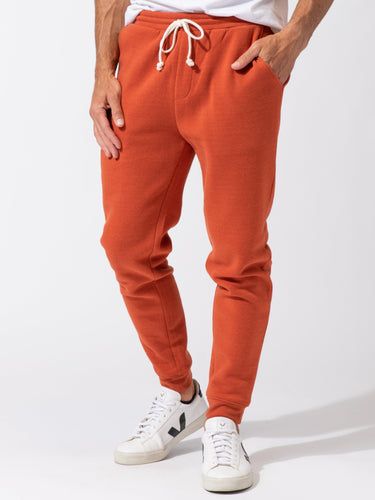 Triblend Fleece Jogger Mens Bottoms Threads 4 Thought