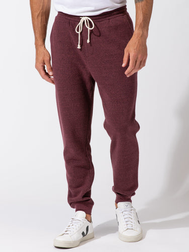 Triblend Fleece Jogger Mens Bottoms Threads 4 Thought