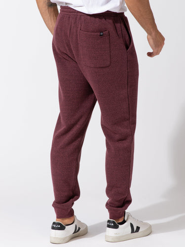 Triblend Fleece Jogger Mens Bottoms Threads 4 Thought