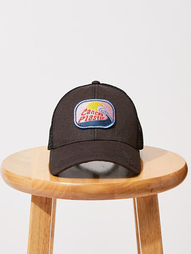 Cancel Plastic Trucker Hat Accessories - Hat Threads 4 Thought