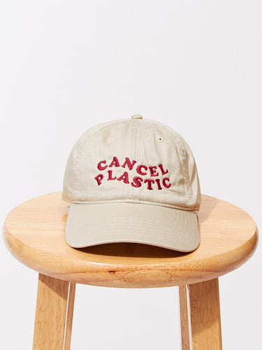 Cancel Plastic Dad Hat Threads 4 Thought