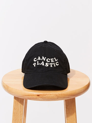 Cancel Plastic Dad Hat Threads 4 Thought