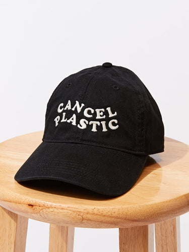 Cancel Plastic Dad Hat Threads 4 Thought