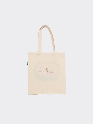 Cancel Plastic Tote 12" X 15" Accessories - Bags Threads 4 Thought