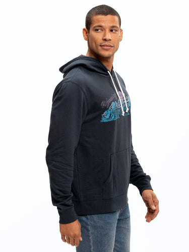 Grand Teton Graphic Pullover Hoodie Mens Outerwear Sweatshirt Threads 4 Thought