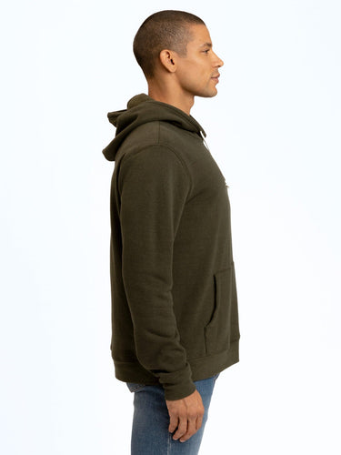 Sunrise Embroidered Pullover Hoodie Mens Outerwear Sweatshirt Threads 4 Thought