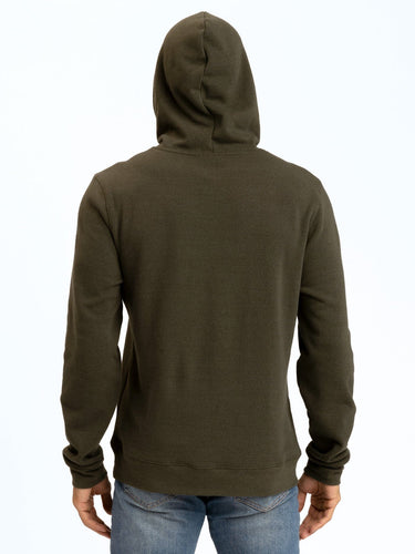 Sunrise Embroidered Pullover Hoodie Mens Outerwear Sweatshirt Threads 4 Thought