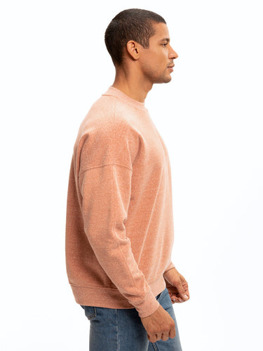 Rudy Triblend Fleece Drop Shoulder Sweatshirt Mens Outerwear Sweatshirt Threads 4 Thought