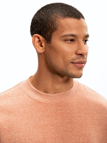 Rudy Triblend Fleece Drop Shoulder Sweatshirt Mens Outerwear Sweatshirt Threads 4 Thought