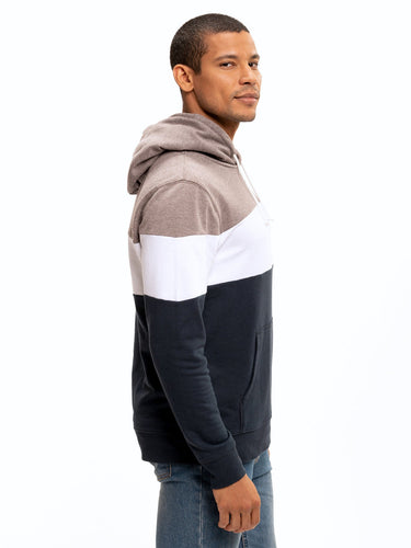 Romero Colorblock Pullover Hoodie Mens Outerwear Sweatshirt Threads 4 Thought