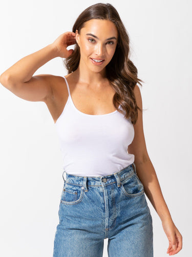 "Cami Tank" Womens Tops Cami Threads 4 Thought