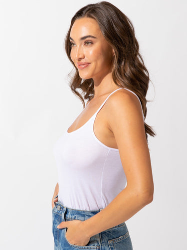 "Cami Tank" Womens Tops Cami Threads 4 Thought