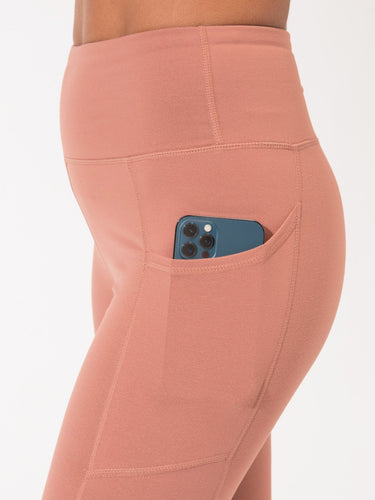 Monica Pocket High Rise 7/8 Legging Womens Outerwear Hoodie Threads 4 Thought