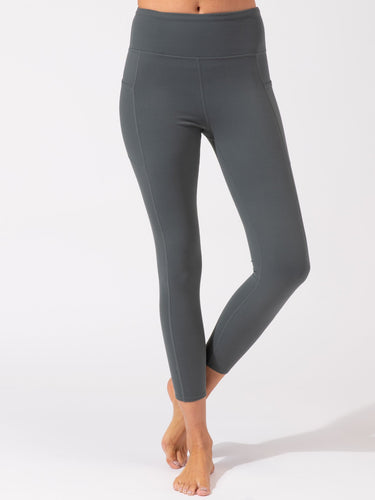 Monica Pocket High Rise 7/8 Legging Womens Bottoms Leggings Threads 4 Thought