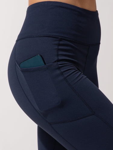Astrid Pocket High Rise 7/8 Legging Womens Bottoms Leggings Threads 4 Thought