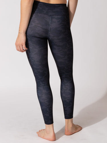 Monica Camo Legging 28" Womens Bottoms Leggings Threads 4 Thought