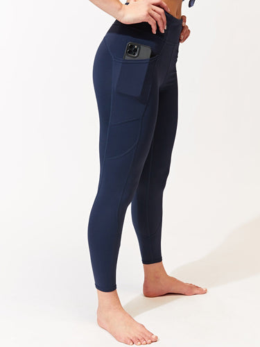 Rita Pocket High Rise 7/8 Sport Legging Womens Bottoms Leggings Threads 4 Thought