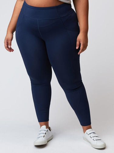 Rita Pocket High Rise 7/8 Sport Legging Womens Bottoms Leggings Threads 4 Thought