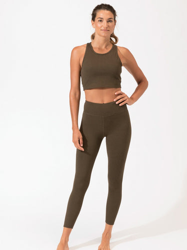 Arielle Rib Legging Womens Bottoms Leggings Threads 4 Thought