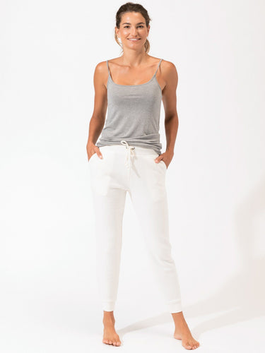 Slim Fit Triblend Jogger Womens Bottoms Pants Threads 4 Thought