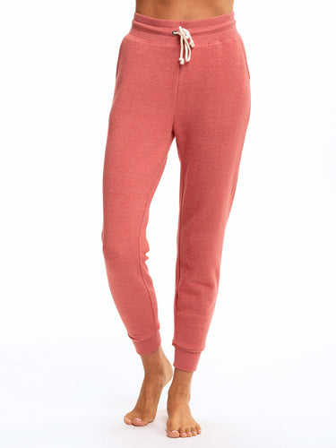 Slim Fit Triblend Jogger Womens Bottoms Pants Threads 4 Thought
