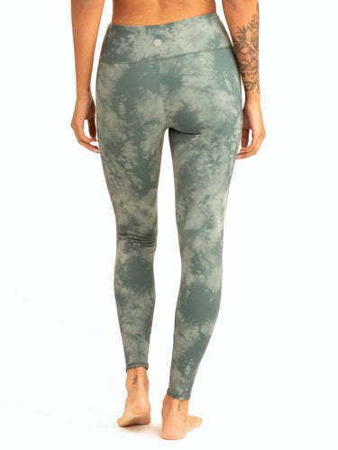 Monica Ripple Tie Dye Print Legging Womens Bottoms Leggings Threads 4 Thought