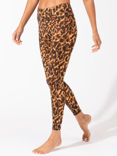 Monica Hi-Rise Animal Print Legging Womens Bottoms Leggings Threads 4 Thought