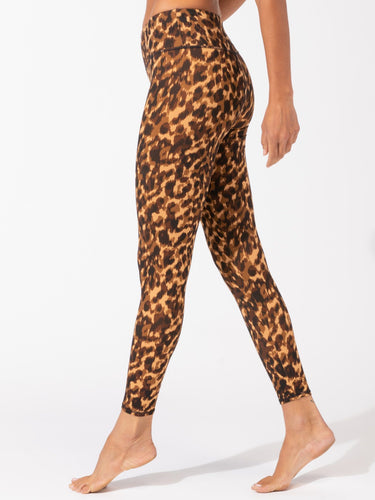 Monica Hi-Rise Animal Print Legging Womens Bottoms Leggings Threads 4 Thought