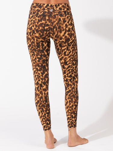 Monica Hi-Rise Animal Print Legging Womens Bottoms Leggings Threads 4 Thought
