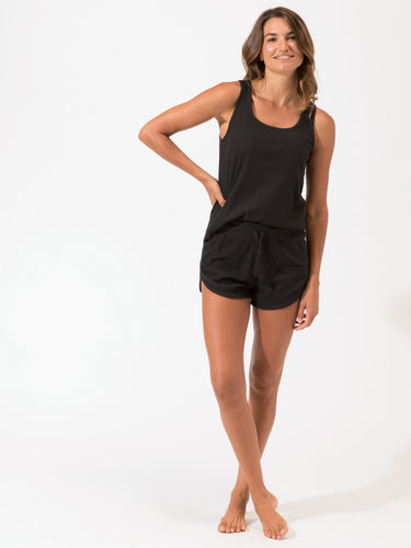 Mariana Dolphin Hem Rib Short Womens Bottoms Shorts Threads 4 Thought