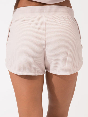 Mariana Dolphin Hem Rib Short Womens Bottoms Shorts Threads 4 Thought