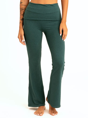 Monica Foldover Studio Pant Womens Bottoms Leggings Threads 4 Thought