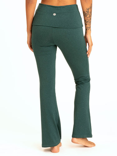 Monica Foldover Studio Pant Womens Bottoms Leggings Threads 4 Thought