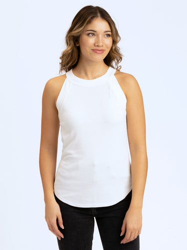 Maresia Feather Rib Tank Womens Tops Tanks Threads 4 Thought