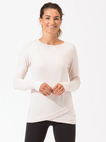 Leanna Feather Fleece Tunic Womens Tops Threads 4 Thought