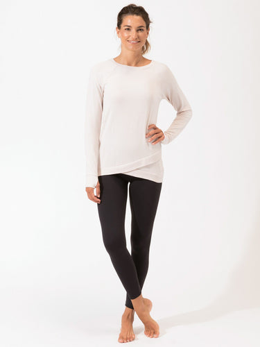 Leanna Feather Fleece Tunic Womens Tops Threads 4 Thought