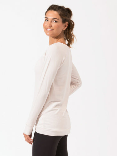 Leanna Feather Fleece Tunic Womens Tops Threads 4 Thought