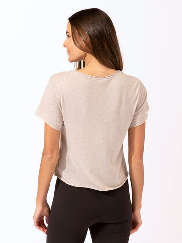 Maggie Triblend Tee Womens Tops Short Threads 4 Thought