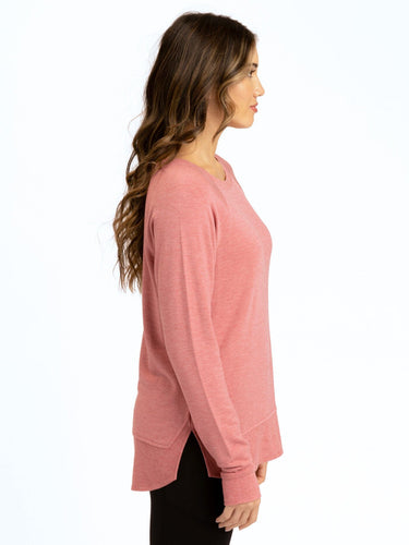 Leelu Rib Hem Raglan Threads 4 Thought