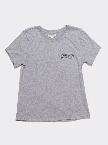 Women’s Invincible Wavy Cancel Plastic Tee Threads 4 Thought