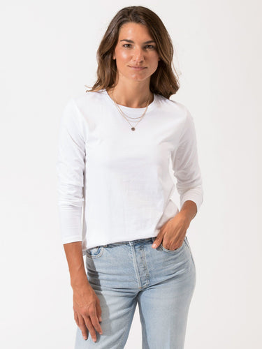 Women's Invincible Long Sleeve Scoop Neck Womens Tops Top Threads 4 Thought