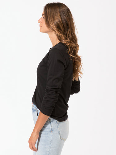 Women's Invincible Long Sleeve Scoop Neck Womens Tops Top Threads 4 Thought